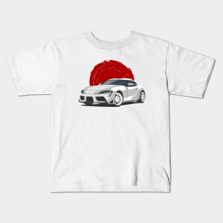 Toyota Supra MK5 (A90) Kids T-Shirt